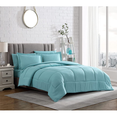 Blue Nazma Comforter Set 